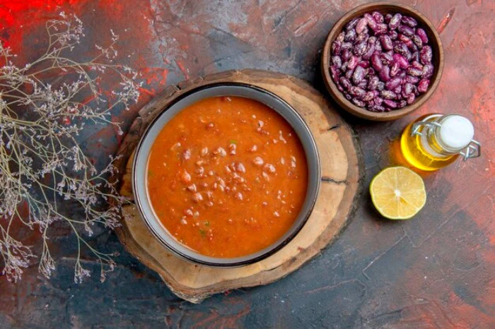 انتخاب خوراک لوبیا برای ناهار رژیمی خوراک لوبیا