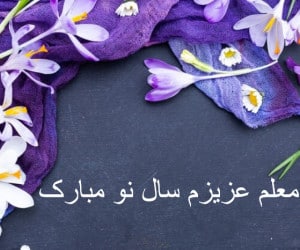 متن تبریک عید نوروز به معلم و استاد+ شعر ادبی سال نو مبارک