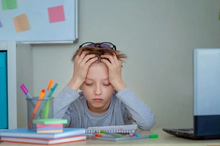 تمرکز در کلاس آنلاین