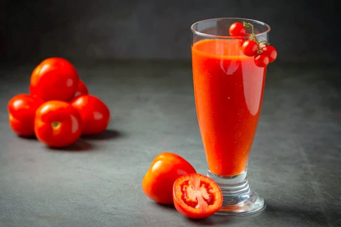 خاصیت آب گوجه فرنگی