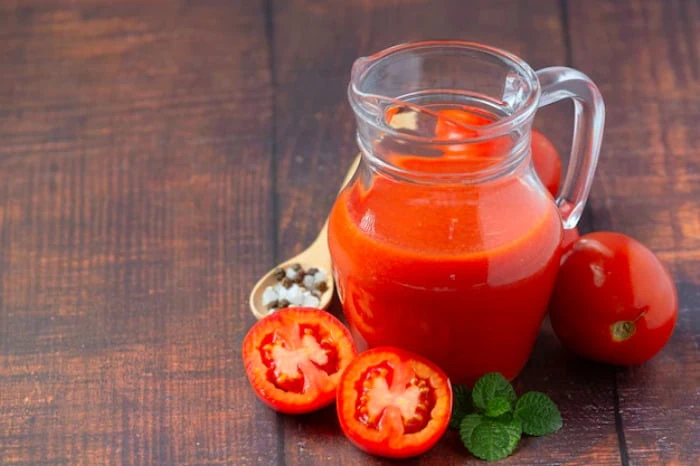 آب گوجه برای لاغری