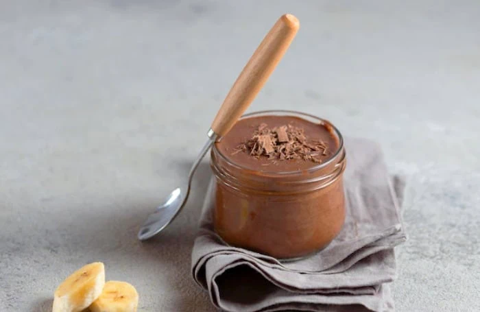 دسرخوشمزه پودینگ قهوه پودینگ قهوه