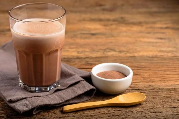 میلک شیک شکلاتی داغ میلک شیک