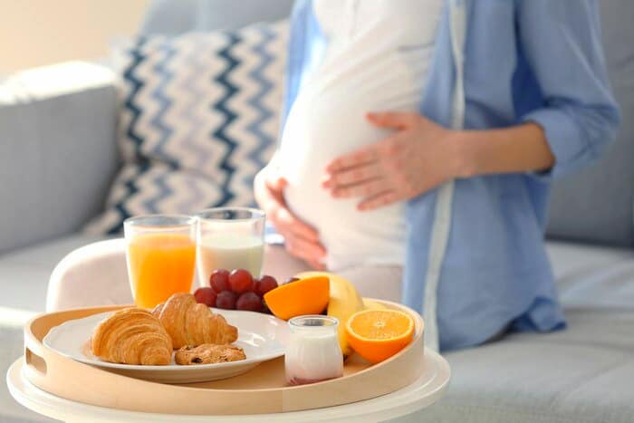 خوردنی مفید در بارداری