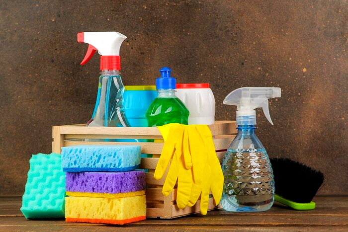 وسایل تمیز کاری خانه