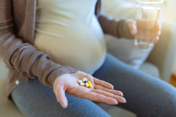 ویتامین مورد نیاز بارداری
