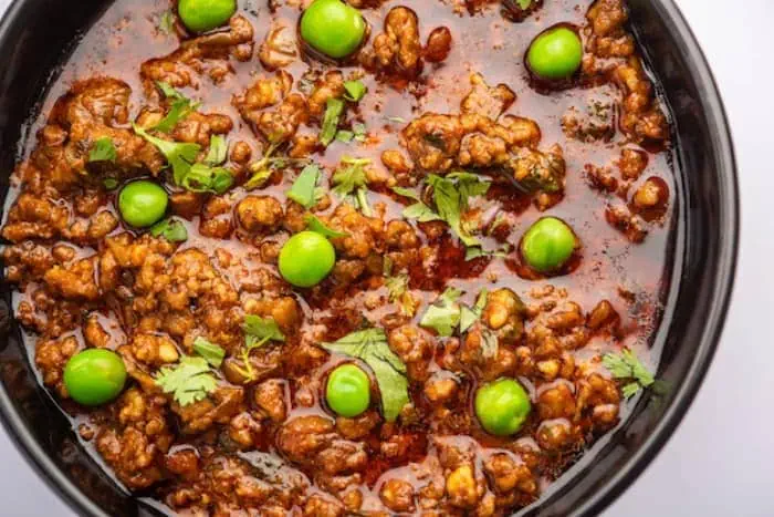 خورشت نخود فرنگی