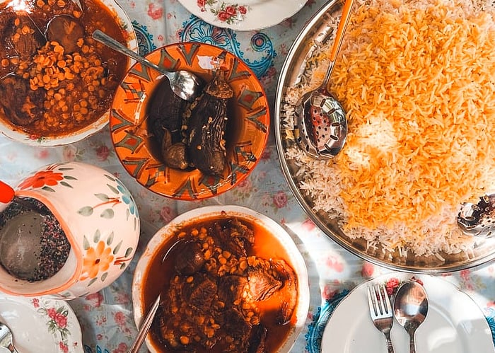 خورشت قیمه بادمجان