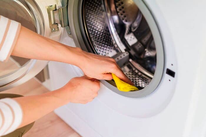 تمیزکردن ماشین لباسشویی
