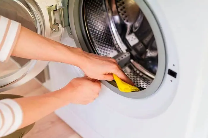 تمیزکردن ماشین لباسشویی