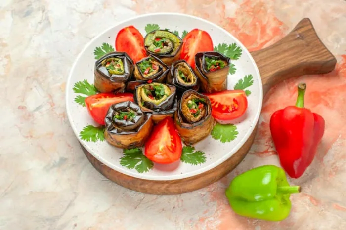 بادمجان بقچه ای