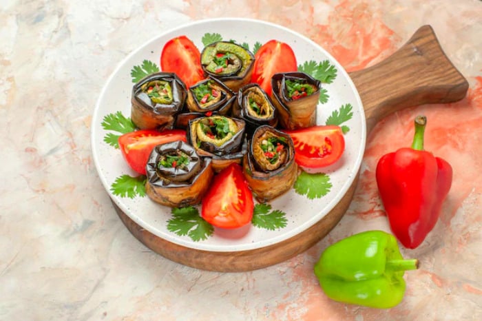 بادمجان بقچه ای