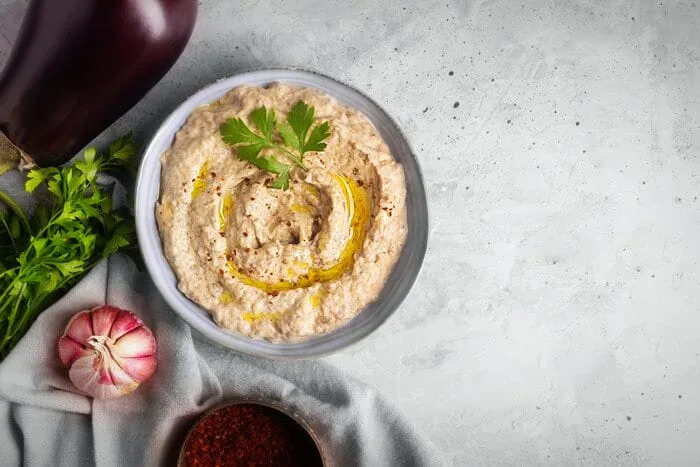 حلیم بادمجان با گوشت