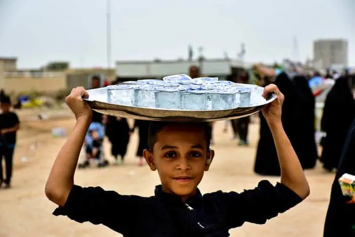 نذری عاشورا
