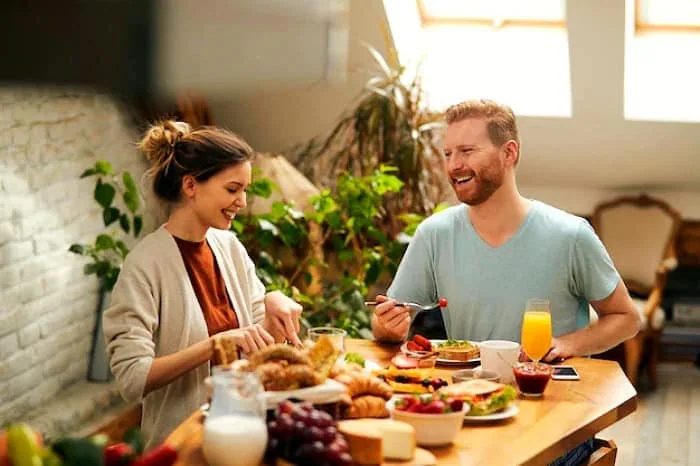 زبان بدن عاشقانه