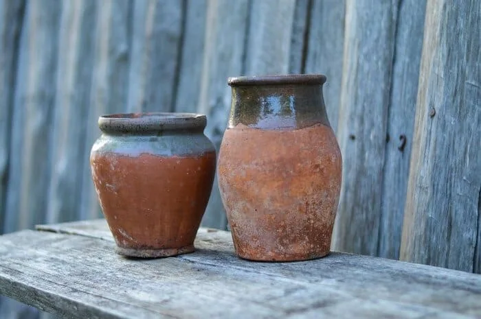 کوزه سفالی