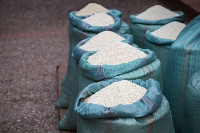 اصول نگهداری برنج خام برای مدت طولانی