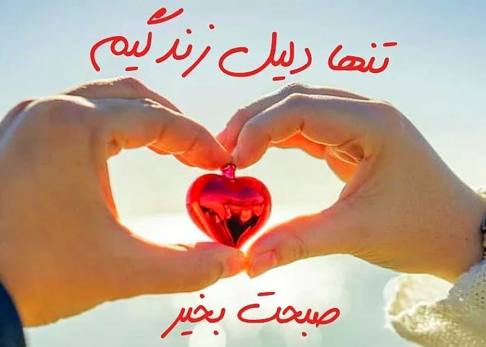 صبح بخیر زندگیم 