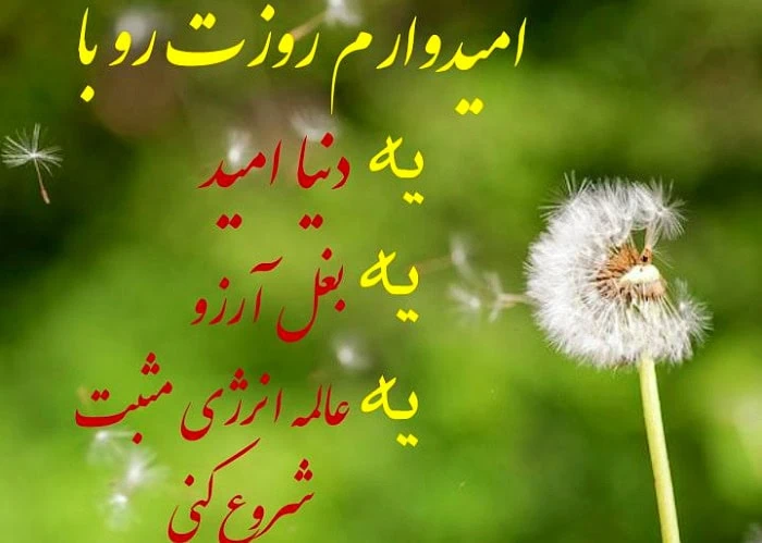  استوری صبح بخیر انگیزشی اینستا