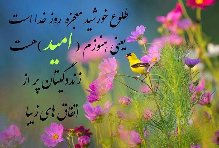  استوری صبح بخیر انگیزشی اینستا