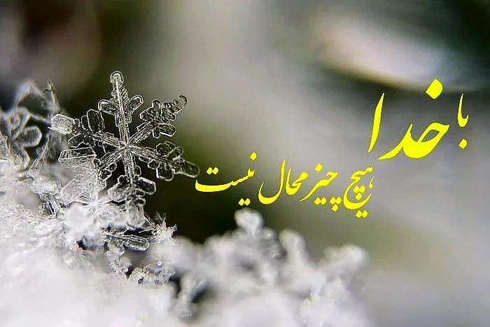 توکل به خدا
