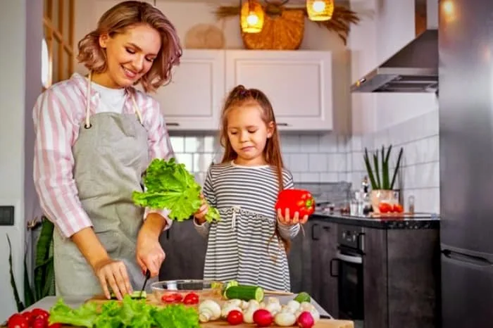 آشپزی در تعطیلات