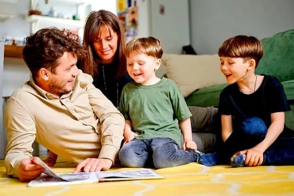  صمیمی شدن با فرزندان