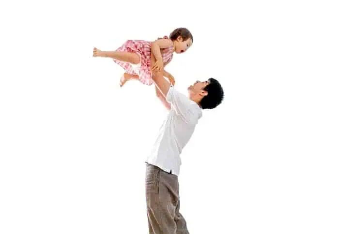 شباهت نوزاد به پدر