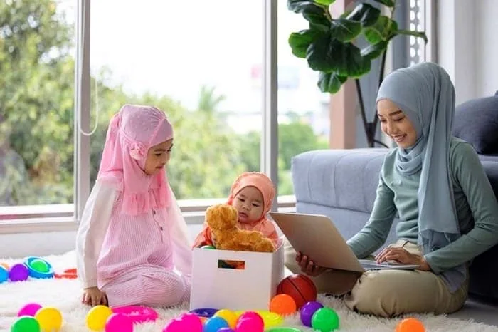 تربیت فرزند شاد