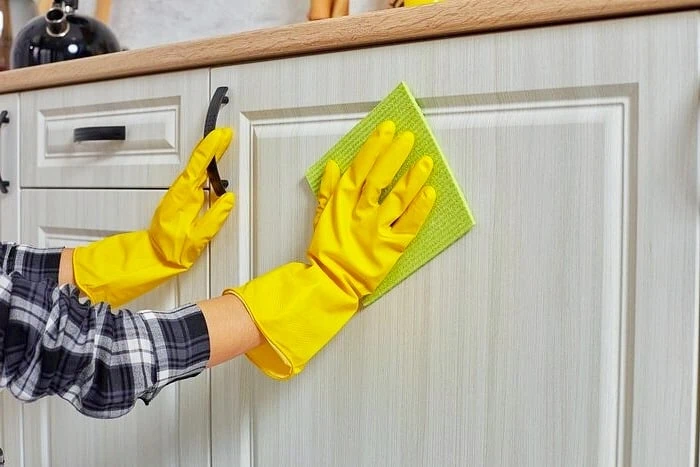 نظافت کابینت