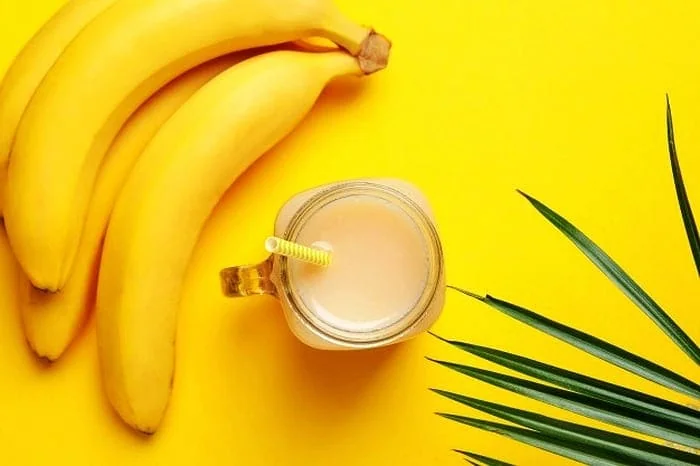 اسموتی موز برای لاغری