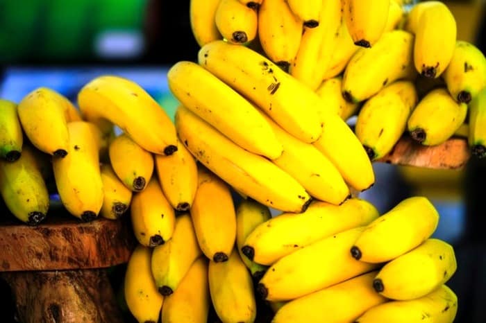 محتوى الطاقة في الموز