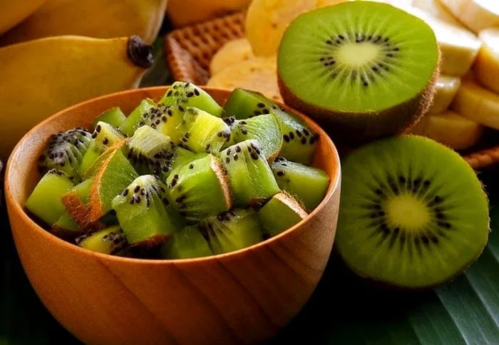 آب اسفناج و سیب