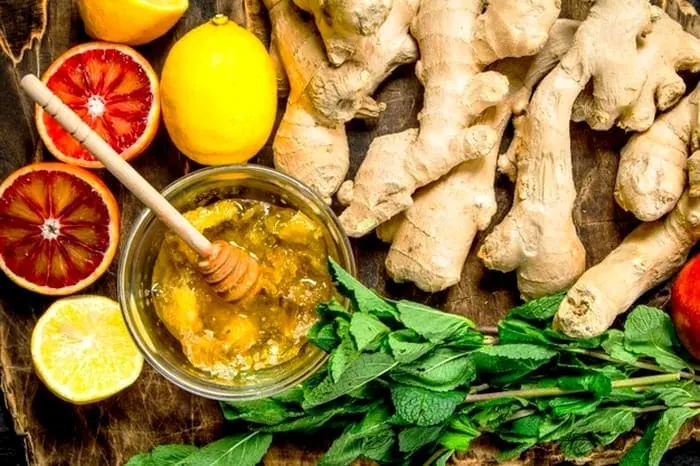 خواص زنجبیل و عسل 