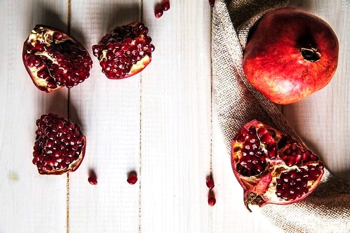 انار برای پریود