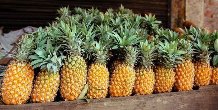 تشخیص آناناس شیرین