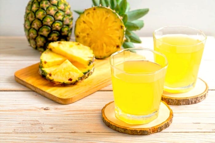 ویتامین آب آناناس