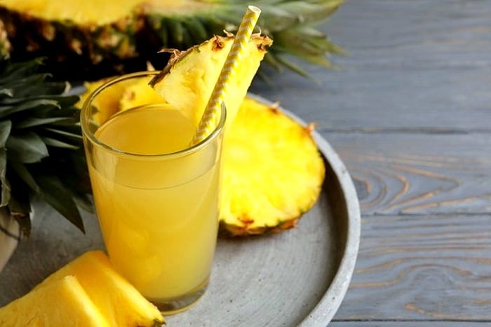 فواید آب آناناس