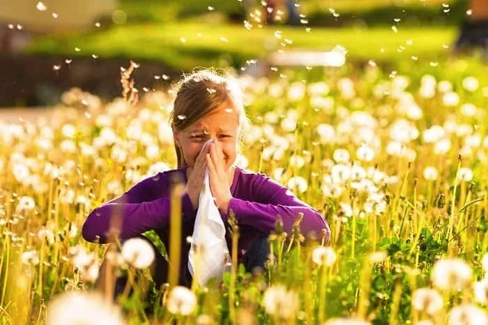  آلرژی به هوا