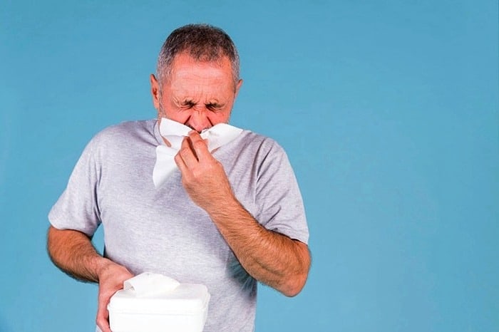 مسمویت بعد از خوردن کپک آلرژی