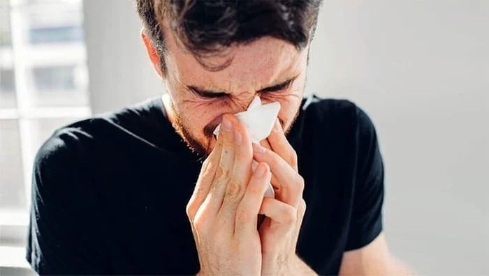 گرفتگی مزمن بینی