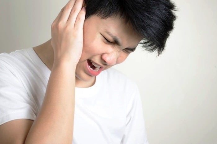 گوش درد با سرکه سیب گوش درد