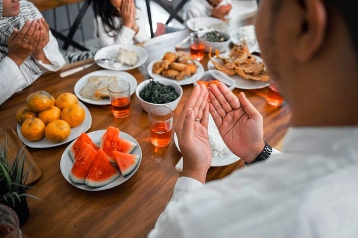 دعای سفره افطار