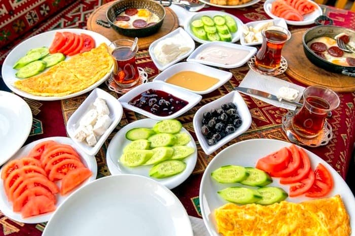 نکات تغذیه ای سحری 