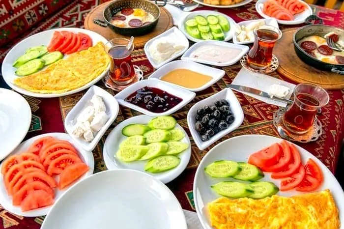 نکات تغذیه ای سحری 