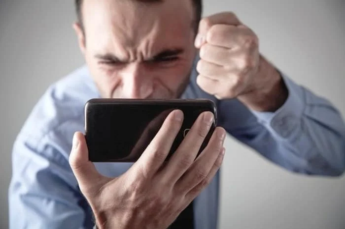 عوارض عصبانیت شدید