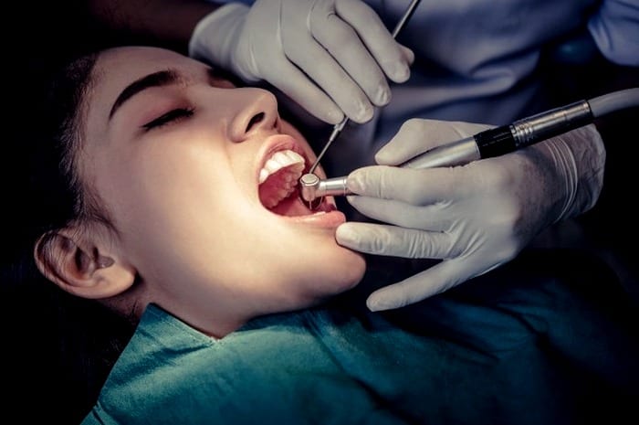 تست عصب کشی دندان