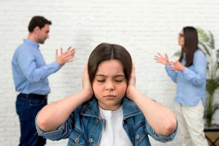 دعوای والدین