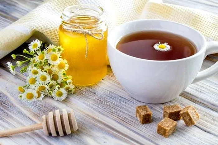 مصرف چای بابونه