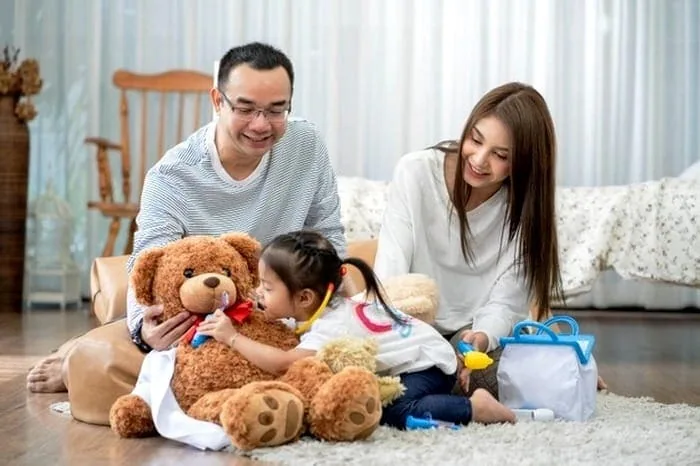 وقت گذاشتن برای فرزند